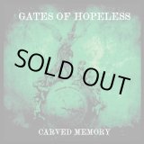 画像: GATES OF HOPELESS / Carved memory (cd) Victim  