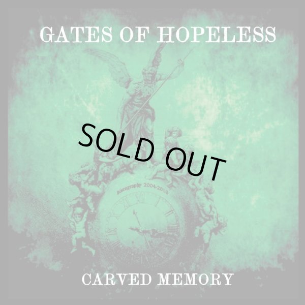 画像1: GATES OF HOPELESS / Carved memory (cd) Victim  