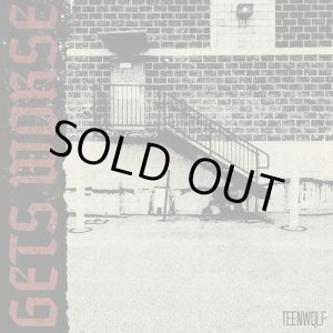 画像: GETS WORSE / Teenwolf (cd) Rsr