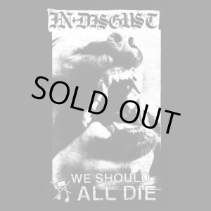 画像: IN DISGUST / We should all die (Lp) Rsr 