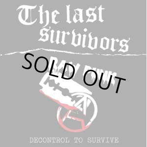 画像: THE LAST SURVIVORS / Decontrol to survive (cd) Pogo77 