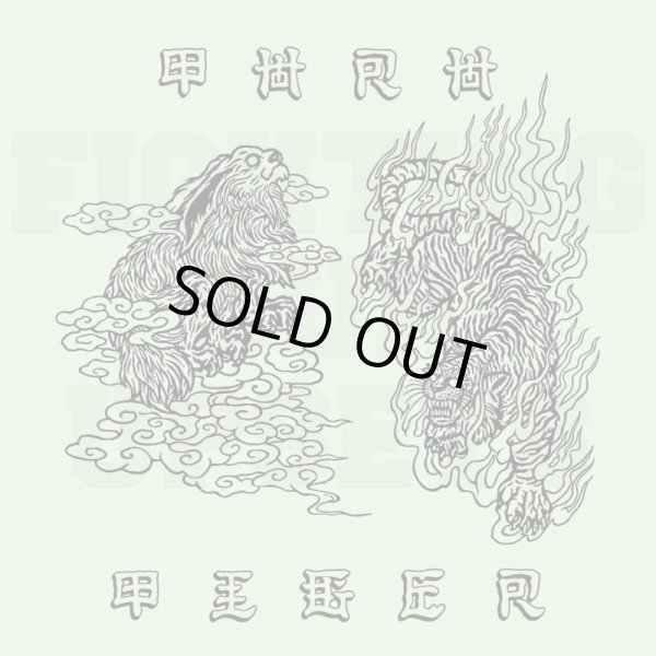 画像1: TIGER, THRH / split -Fighting our upsets- (cd) Front of union