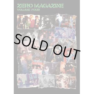 画像: ZERO MAGAZINE volume four (book) 