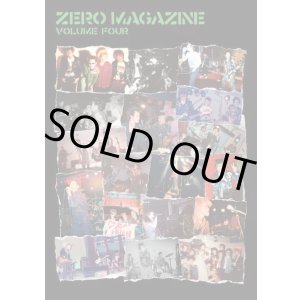 画像: ZERO MAGAZINE volume four (book) 