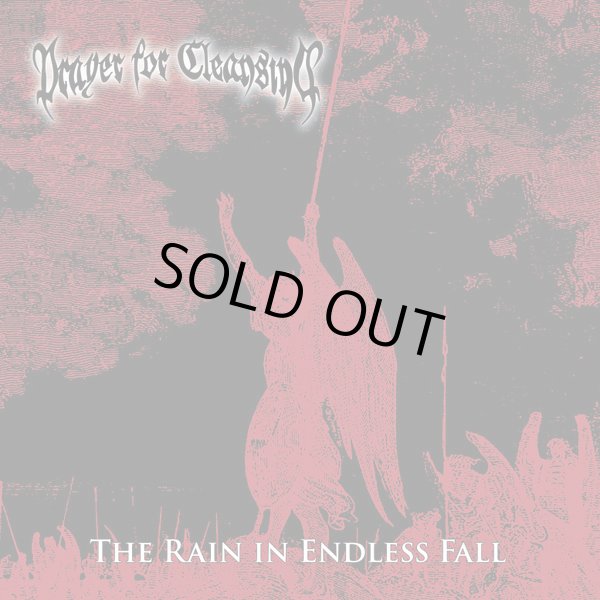 画像1: PRAYER FOR CLEANSING / The rain in endless fall (Lp) To live a lie 