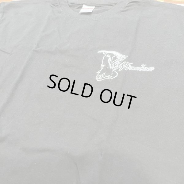 画像1: DANSE MACABRE / Black (t-shirt)  