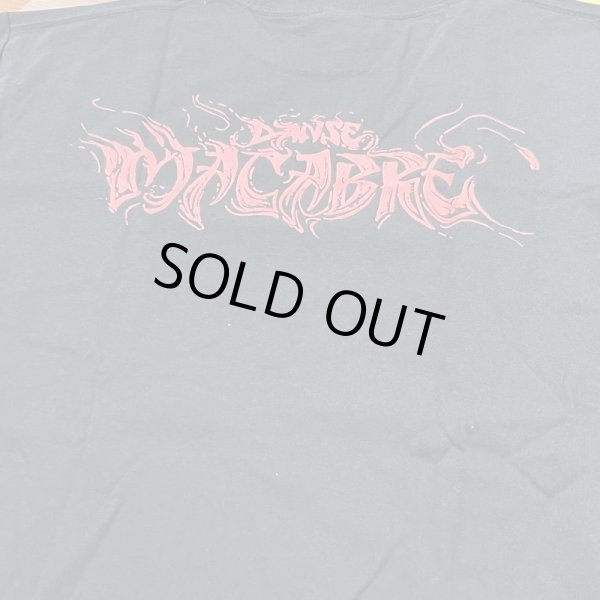画像3: DANSE MACABRE / Black (t-shirt)  