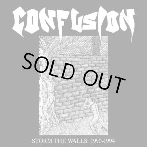 画像: CONFUSION / Storm the walls 1990-1994 (cd) Daze 