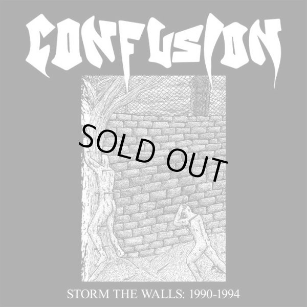 画像1: CONFUSION / Storm the walls 1990-1994 (cd) Daze 