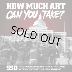画像:  SSD / How much art can you take? (book) Radio raheem 