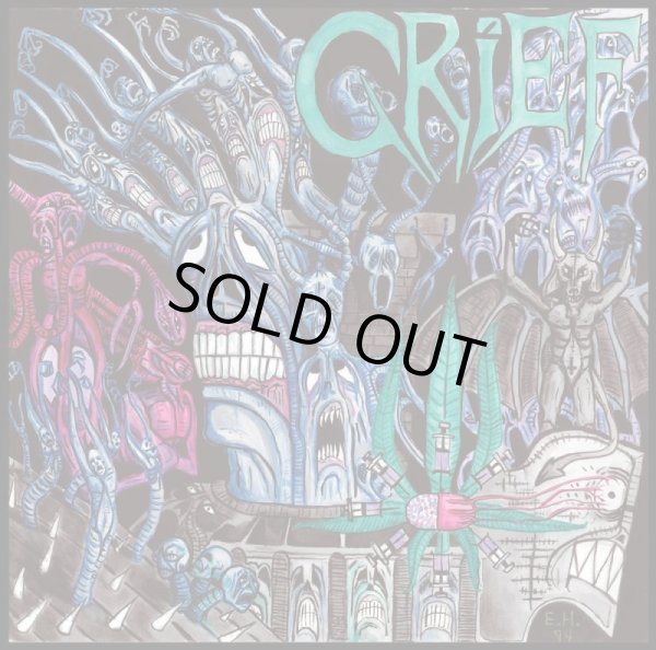 画像1: GRIEF / Come to grief (2Lp) Throne