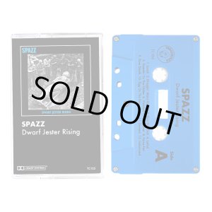 画像: SPAZZ / Dwarf jester rising (tape) Tankcrimes