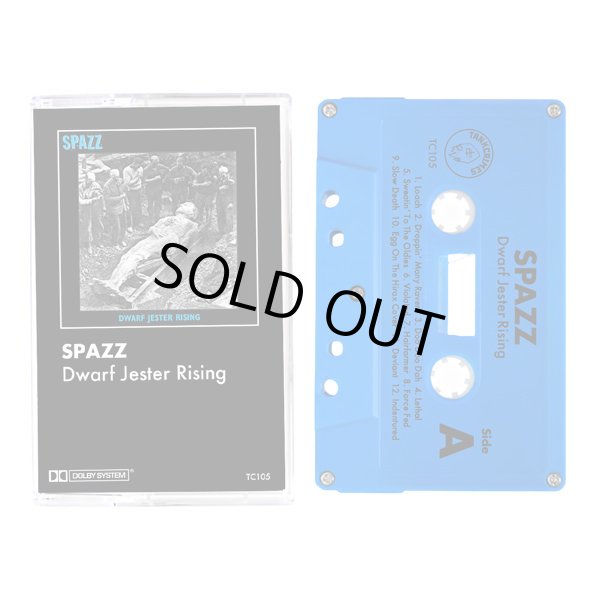 画像1: SPAZZ / Dwarf jester rising (tape) Tankcrimes