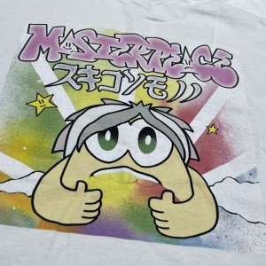 画像: MASTERPEACE / スキコソモノノ white (t-shirt)