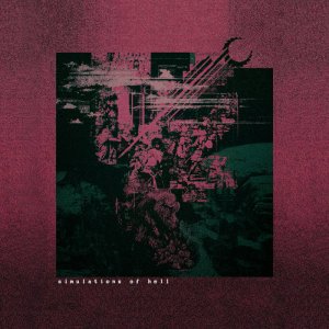 画像:  SERRATION / Simulations of hell (Lp) Daze 