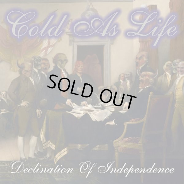 画像2: COLD AS LIFE / Declination of independence (Lp) A389 