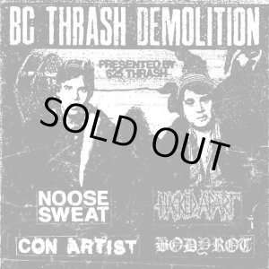 画像: V.A / Bc thrash demolition (7ep) 625 Thrashcore 