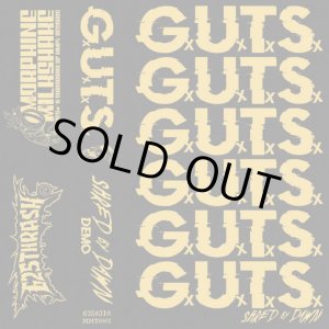 画像: GxUxTxSx / Shred by dawn (tape) 625 Thrashcore/Morphine milkshake tapes