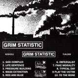 画像: GRIM STATISTIC / Demo (tape) 625 Thrashcore/To live a lie  