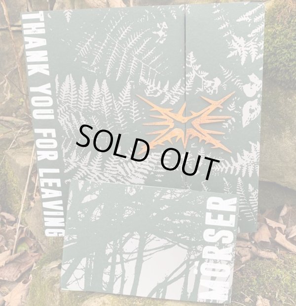 画像2: MÖRSER / Thank you for leaving (Lp) Immigrant sun 