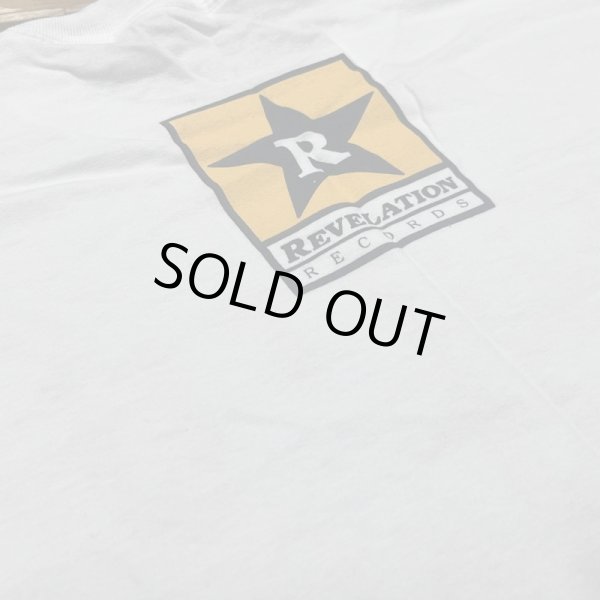 画像4: YOUTH OF TODAY / 1987 Summer tour (t-shirt) Revelation  