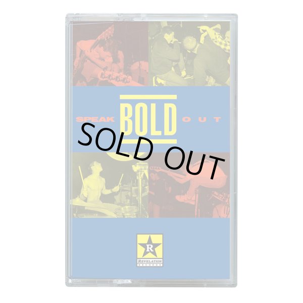 画像2: BOLD / Speak out (Lp)(tape) Revelation  