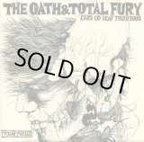 画像:  TOTAL FURY, THE OATH / Split -Ears go deaf tour 2002- (7ep) Mangrove 