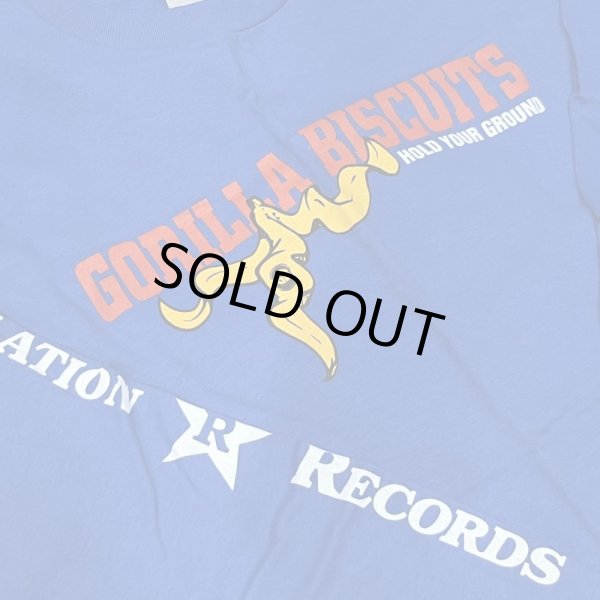 画像2: GORILLA BISCUITS / Hold your ground (long sleeve shirt) Revelation   