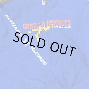 画像: GORILLA BISCUITS / Hold your ground (long sleeve shirt) Revelation   