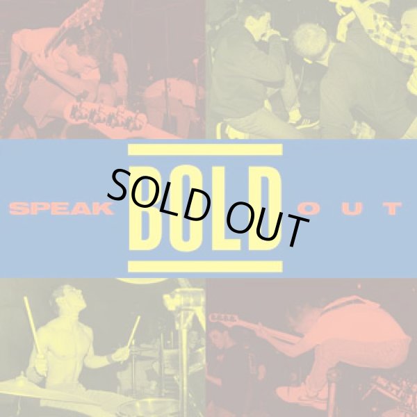 画像1: BOLD / Speak out (Lp)(tape) Revelation  