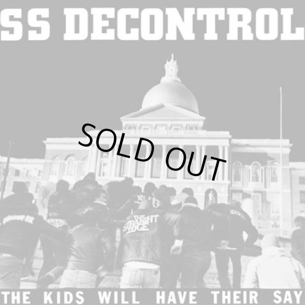 画像1: SSD / The kids will have their say (Lp) Trust   