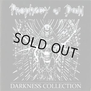 画像: PROPHECY OF DOOM / Darkness collection (cd) Prophecy