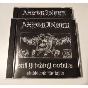 画像: AXEGRINDER / Still grinding enemies (cd) 