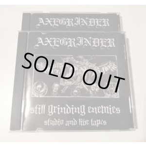 画像: AXEGRINDER / Still grinding enemies (cd)