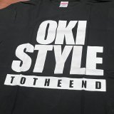 画像: TO THE END / Oki style hardcore (t-shirt)   