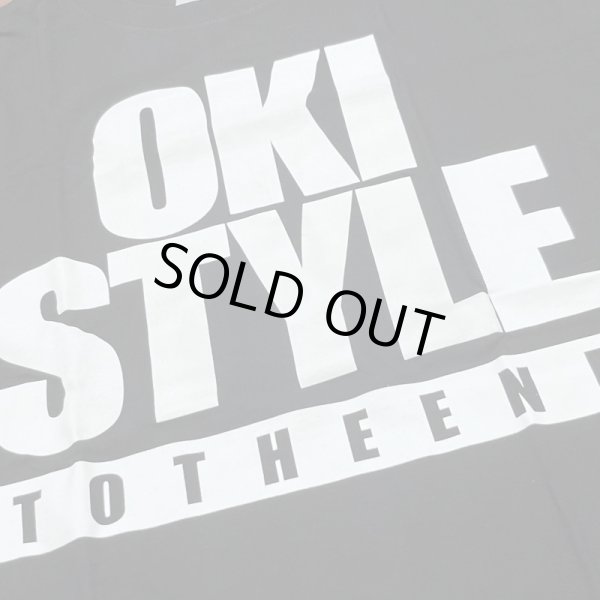 画像2: TO THE END / Oki style hardcore (t-shirt)   