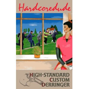 画像: HARD CORE DUDE / Highstandard Custom Derringer (tape) Royal shadow