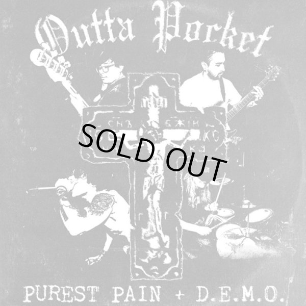 画像1: OUTTA POCKET / Purest pain + D.E.M.O. (7ep) Creator-destructor