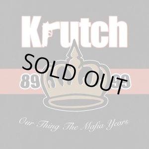 画像: KRUTCH / Our Thing The Mafia Years (Lp) Daze