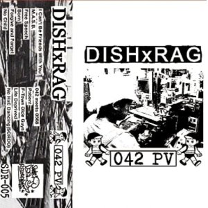 画像:    DISHRAG / 042pv (tape) Snake dog 