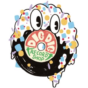 画像: record shop DIGDIG  営業予定  