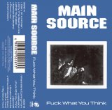 画像: MAIN SOURCE / Fuck what you think (tape) P-vine