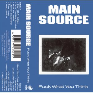 画像: MAIN SOURCE / Fuck what you think (tape) P-vine