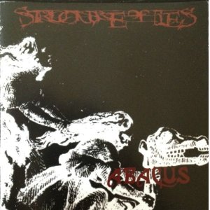 画像: STRUCTURE OF LIES / Abacus (cd) Deep six  