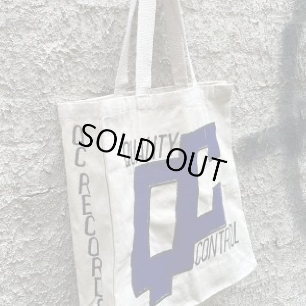 画像6: QUALITY CONTROL LP SIZED CANVAS SHOPPER (tote bag) Quality control hq 