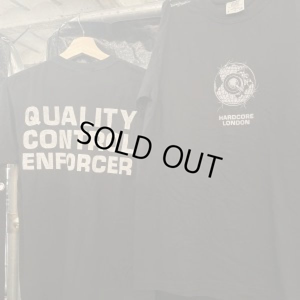 画像5:   QCHQ / Quality control enforcer (t-shirt) Quality control hq