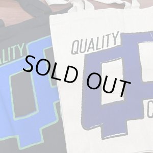 画像: QUALITY CONTROL LP SIZED CANVAS SHOPPER (tote bag) Quality control hq 