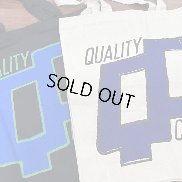 画像1: QUALITY CONTROL LP SIZED CANVAS SHOPPER (tote bag) Quality control hq 