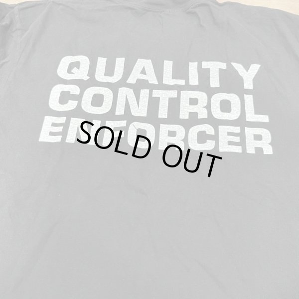 画像4:   QCHQ / Quality control enforcer (t-shirt) Quality control hq