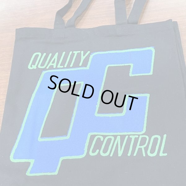 画像3: QUALITY CONTROL LP SIZED CANVAS SHOPPER (tote bag) Quality control hq 